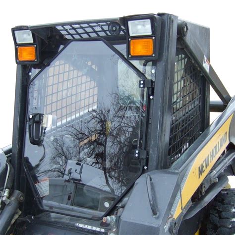 open cab skid steer|aftermarket skid steer doors.